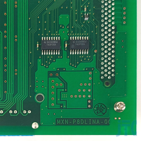 日立 MXN-P8DLINA-0C 型番プリント部分の写真