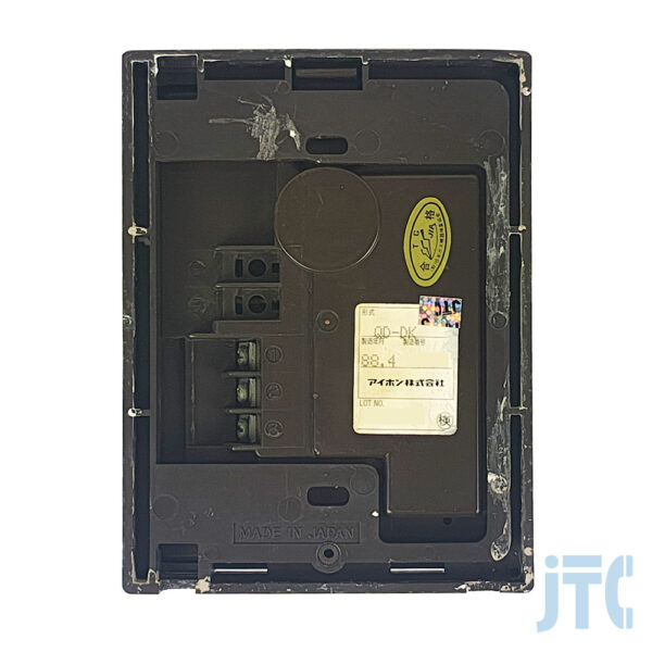 アイホン QD-DK 背面の写真