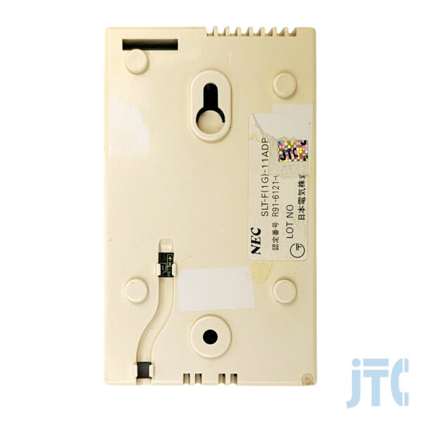 NEC SLT-F(1G)-11ADP 背面の写真