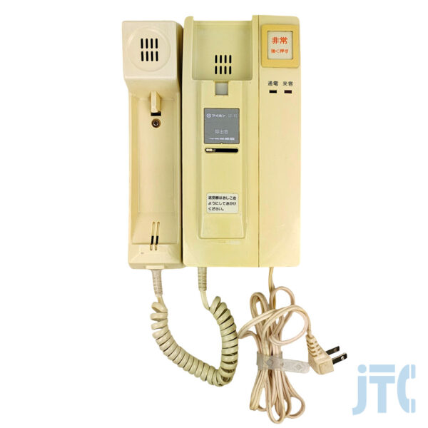 アイホン QE-1G-11 受話器を外した写真