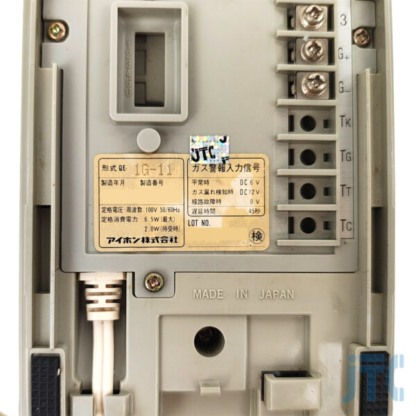 アイホン QE-1G-11 品名紙の写真
