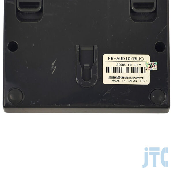 岩崎通信機 NR-AUDIO(BLK) 品名紙の写真