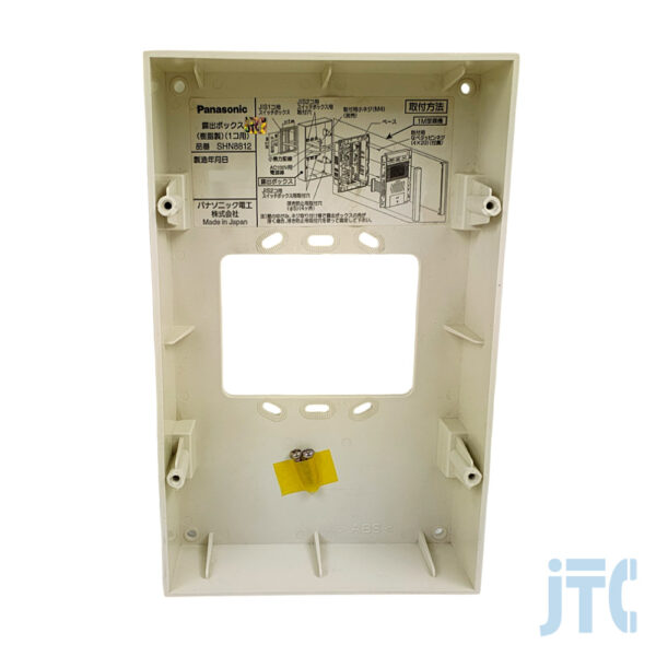 Panasonic SHN8812 露出ボックス(樹脂製)(1コ用)