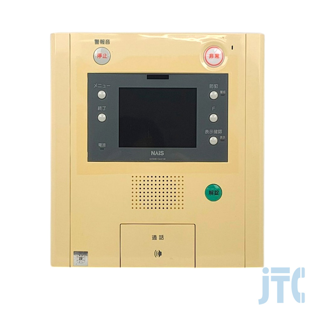 松下電工 SHWB13441W 住戸用カラーインターホン1M型親機