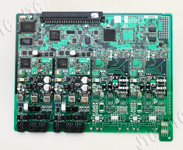 SAXA M-2BICOU2 INS64 2回線収容ユニット S/T点端子付き