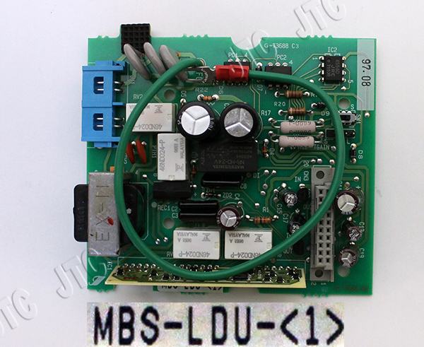 NTT MBS-LDU-(1) LD専用線ユニット