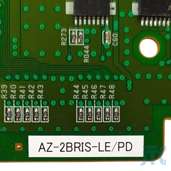 OKI AZ-2BRIS-LE/PD 型番プリント部分の写真