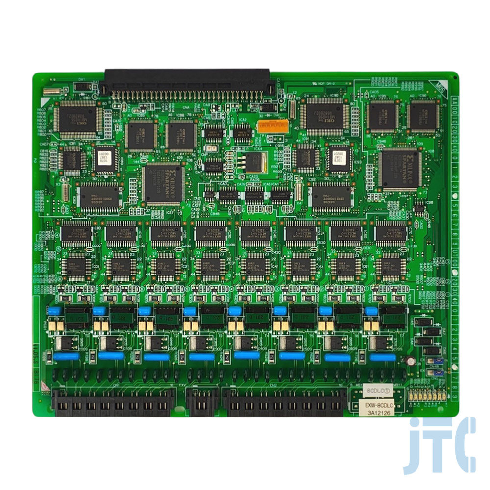 OKI BX5100-8CDLC 8回線デジタルコードレスインタフェースユニット