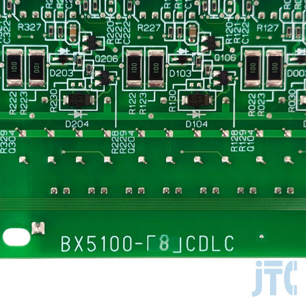 OKI BX5100-8CDLC 型番プリント部分の写真