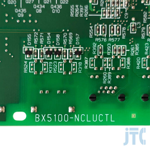 OKI BX5100-NCLUCTL 型番プリント部分の写真
